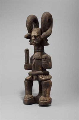  Ikenga Uma Escultura que Reflete o Poder Masculino e o Destino da Sociedade Igbo