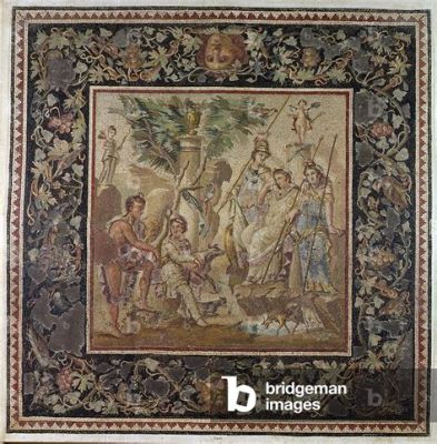  The Judgement of Paris, Uma Sinfonia de Beleza e Intriga em Mosaico Romano!